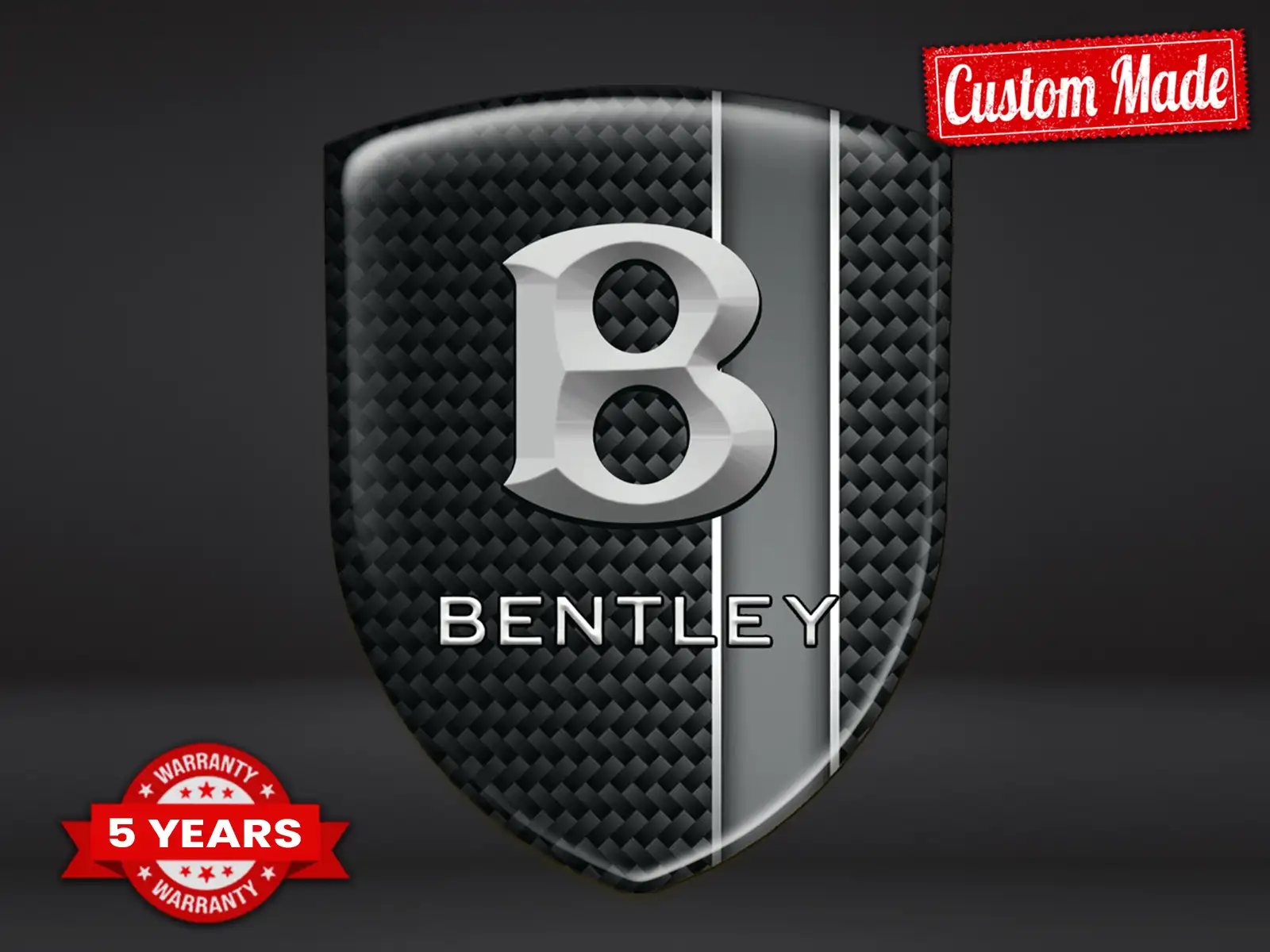 Bentley Pegatinas Negocio Personalizadas Limitadas Con Estilo